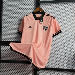 Camisa do São Paulo Rosa 2020/21 na internet