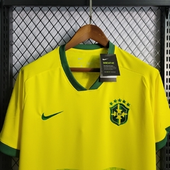 Camisa da Seleção Brasileira Edição Especial Verde e Amarelo 2022/23 - loja online