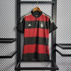 Camisa da Alemanha Away 2014 - Retrô