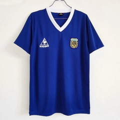 Camisa da Argentina Away 1986 - Retrô