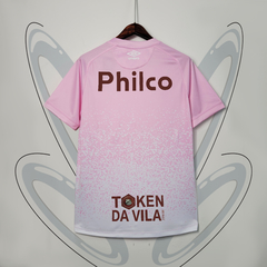 Camisa Rosa do Santos 2021/22 - comprar online
