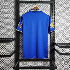 Camisa da Seleção Brasileira Polo Azul 2022/23 - comprar online
