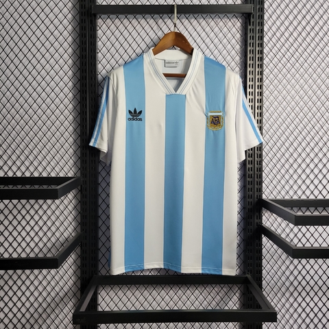 Camisa da Argentina Home 1993 - Retrô