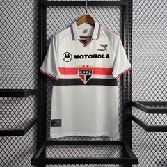 Camisa do São Paulo Home 2000 - Retrô