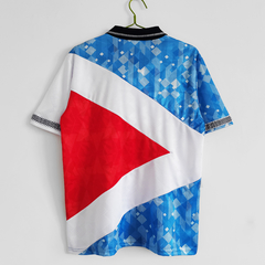 Camisa da Inglaterra Tricolor 1990 - Retrô - comprar online
