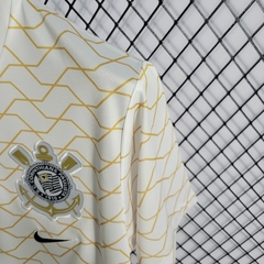 Camisa Branca do Corinthians 2022/23 - Pré-Jogo