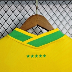 Camisa da Seleção Brasileira Cristo Redentor 2022/23 - comprar online