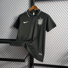 Camisa Preta da Inglaterra 2022/23 - Polo na internet