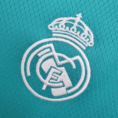 Camisa Azul do Real Madrid 2021/22 - Treino na internet