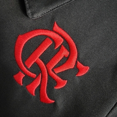 Camisa Preta do Flamengo 2022/23 - Polo - LOJA DA TORCIDA | Camisas de times personalizadas.