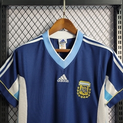 Imagem do Camisa da Argentina Away 1998 - Retrô