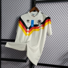 Camisa da Alemanha Home 1990 - Retrô na internet