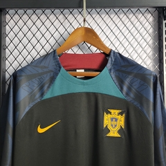 Camisa de Portugal 2022/23 - Treino - LOJA DA TORCIDA | Camisas de times personalizadas.