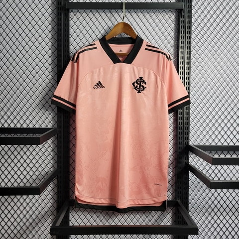 Camisa Rosa do Internacional 2020/21