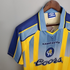 Camisa Away do Chelsea 1995/97 - Retrô - loja online
