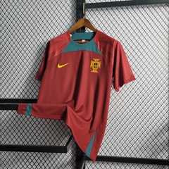 Camisa Vermelha de Portugal 2022/23 - Treino na internet