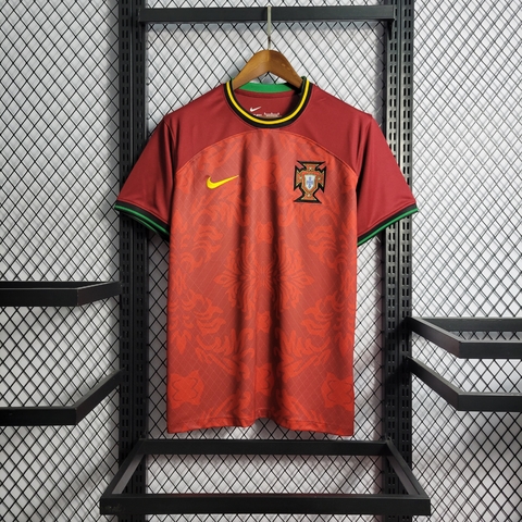 Camisa Vermelha de Portugal 2022/23