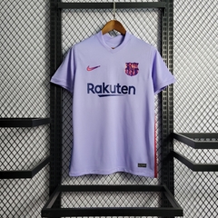 Camisa Away do Barcelona 2021/22