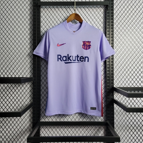 Camisa Away do Barcelona 2021/22