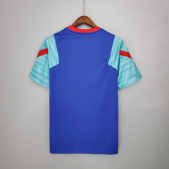 Camisa Azul do Barcelona 2021/22 - Treino - comprar online