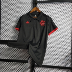 Camisa Preta do Flamengo 2022/23 - Polo na internet