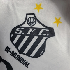 Camisa Home do Santos 1993 - Retrô - LOJA DA TORCIDA | Camisas de times personalizadas.