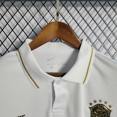 Camisa da Seleção Brasileira Polo Gold 2022/23 - loja online