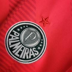 Camisa do Palmeiras Vermelha 2022/23 - Treino - LOJA DA TORCIDA | Camisas de times personalizadas.