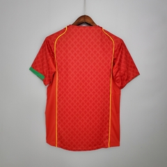 Camisa de Portugal Home 2004 - Retrô - comprar online