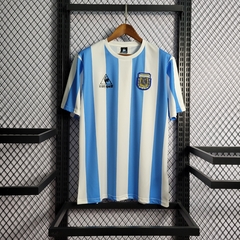 Camisa da Argentina Home 1986 - Retrô