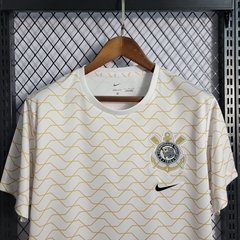 Camisa Branca do Corinthians 2022/23 - Pré-Jogo - loja online