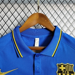 Camisa Azul do Barcelona 2022/23 - Polo