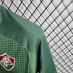 Camisa do Fluminense 2022/23 - Treino na internet