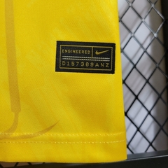 Camisa da Seleção Brasileira Cristo Redentor 2022/23 - LOJA DA TORCIDA | Camisas de times personalizadas.