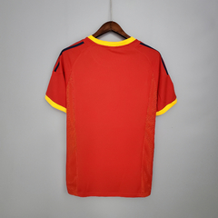 Camisa da Espanha Home 2002 - Retrô - comprar online