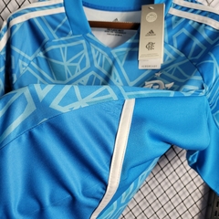 Camisa do Flamengo Azul 2022/23 - Goleiro - comprar online