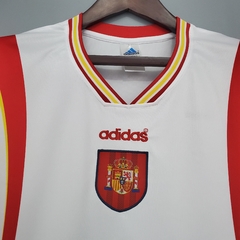 Camisa da Espanha Away 1996 - Retrô - LOJA DA TORCIDA | Camisas de times personalizadas.