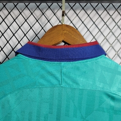 Camisa III Azul do Barcelona 2019/20 - Retrô - comprar online