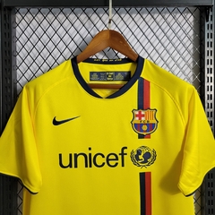 Imagem do Camisa Away do Barcelona 2008/09 - Retrô