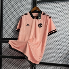 Camisa Rosa do Internacional 2020/21 na internet