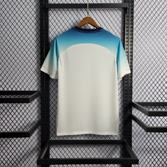Camisa da Inglaterra Branco e Azul 2022/23 - comprar online