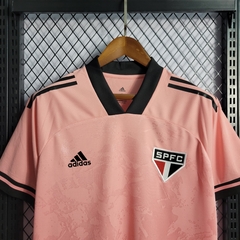 Imagem do Camisa do São Paulo Rosa 2020/21