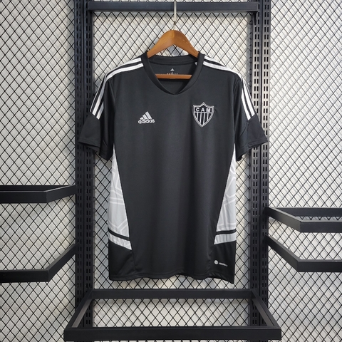 Camisa Preta do Atlético MG 2022/23 - Treino