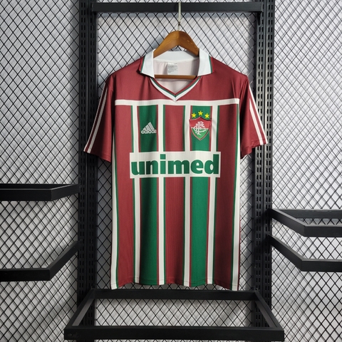Camisa Home do Fluminense 2002/03 - Retrô