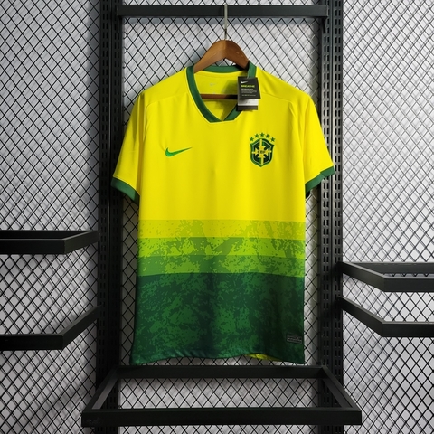 Camisa da Seleção Brasileira Edição Especial Verde e Amarelo 2022/23