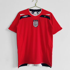 Camisa da Inglaterra Away 2008 - Retrô