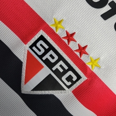 Camisa do São Paulo Home 2000 - Retrô - LOJA DA TORCIDA | Camisas de times personalizadas.