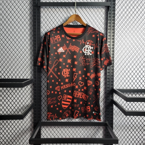 Camisa do Flamengo 2022/23 - Pré-Jogo