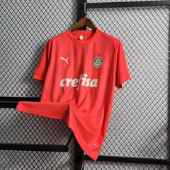Camisa do Palmeiras Vermelha 2022/23 - Treino na internet