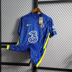 Camisa Home do Chelsea 2021/22 na internet